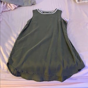 olive dress